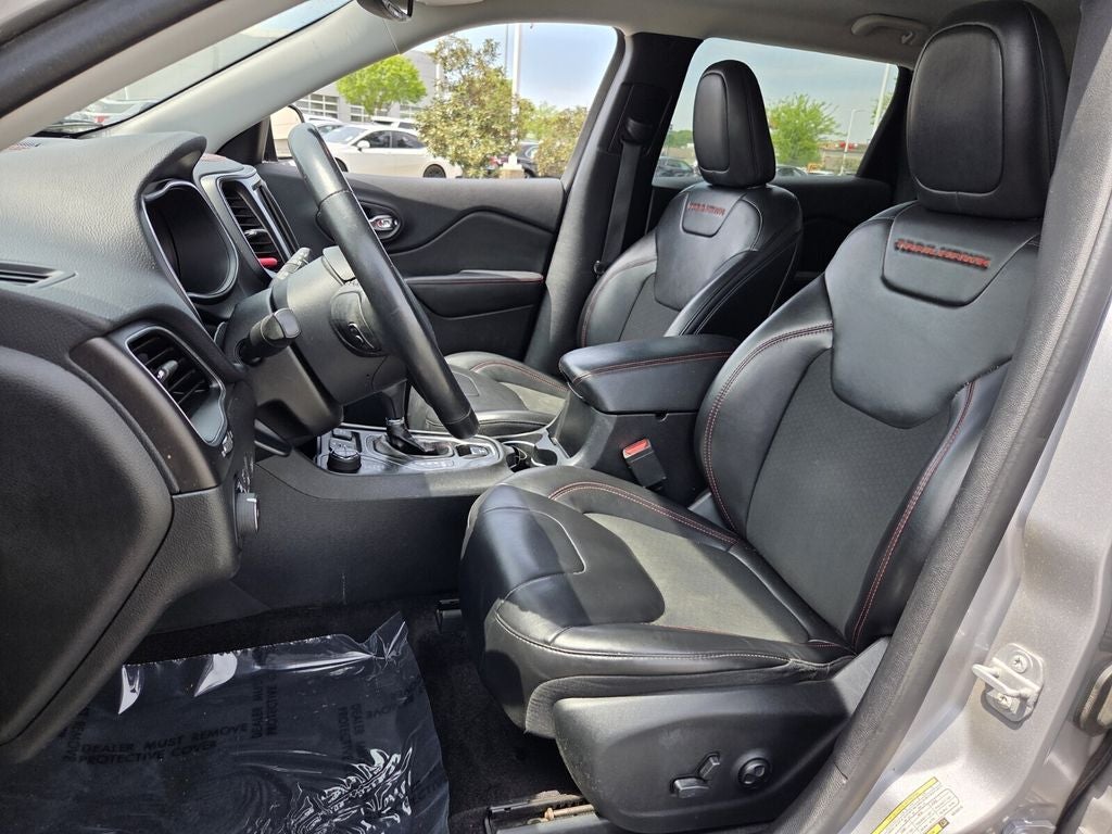 2019 Jeep Cherokee Trailhawk