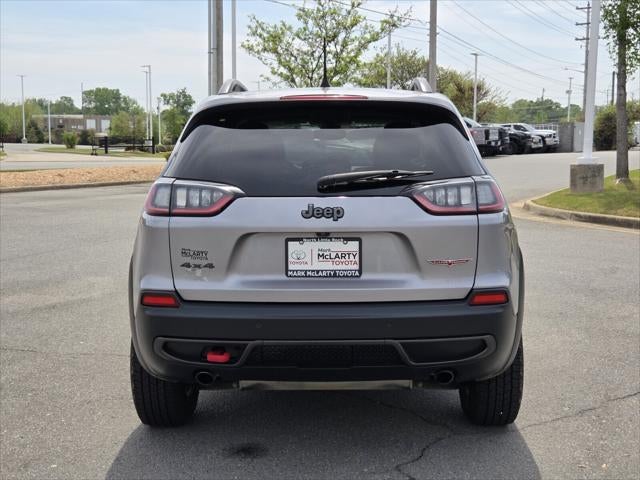 2019 Jeep Cherokee Trailhawk