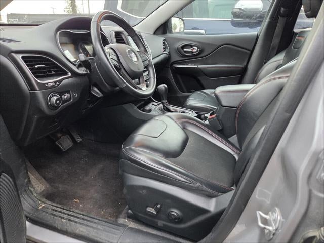 2019 Jeep Cherokee Trailhawk