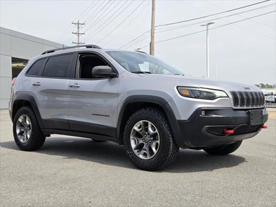 2019 Jeep Cherokee Trailhawk