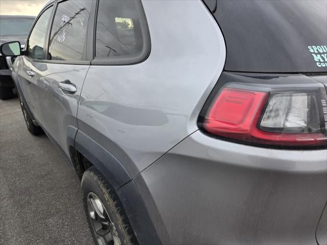 2019 Jeep Cherokee Trailhawk