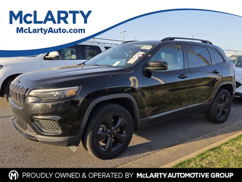 2021 Jeep Cherokee Latitude