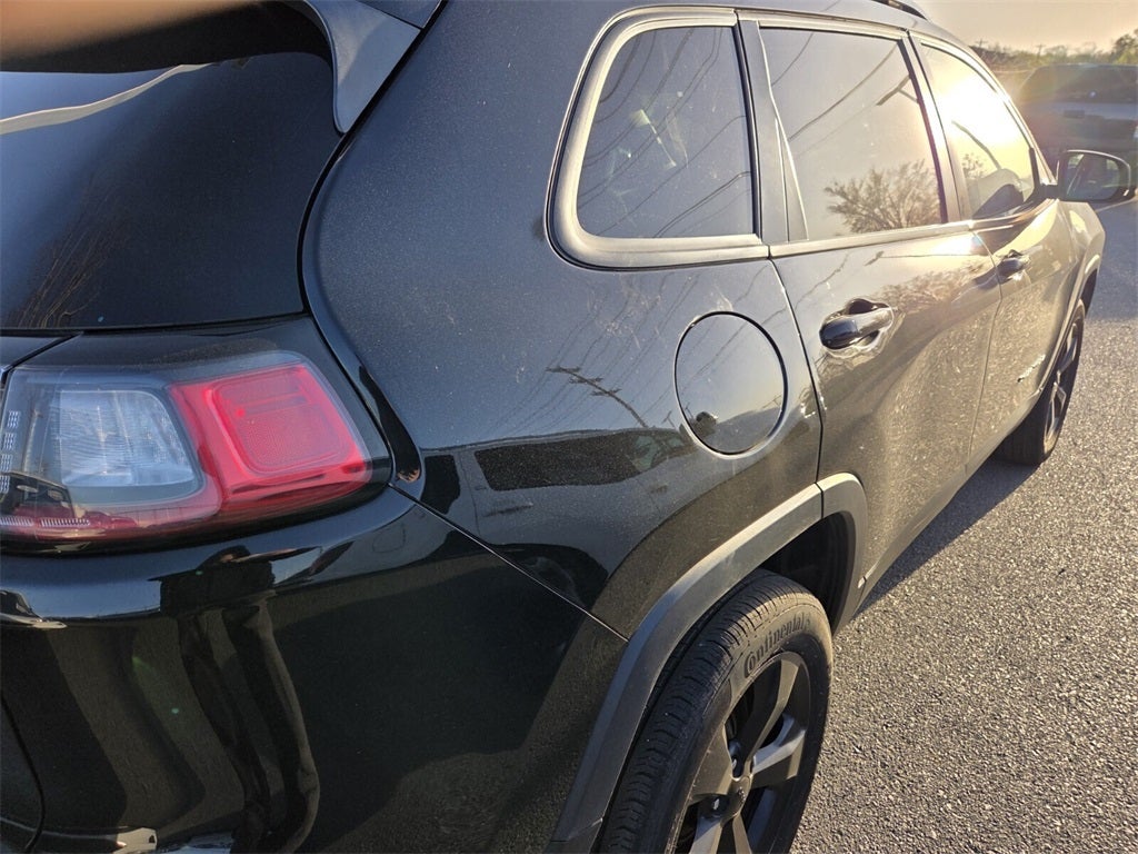 2021 Jeep Cherokee Latitude
