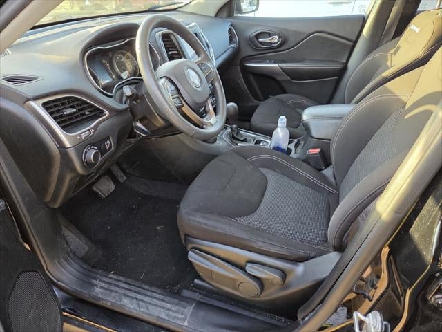 2021 Jeep Cherokee Latitude