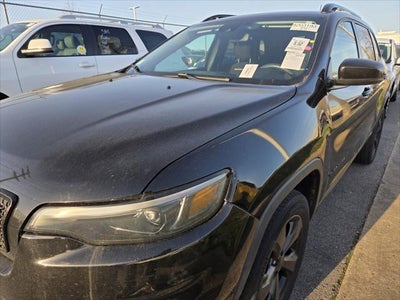 2021 Jeep Cherokee Latitude
