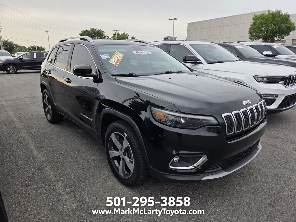 2019 Jeep Cherokee Limited