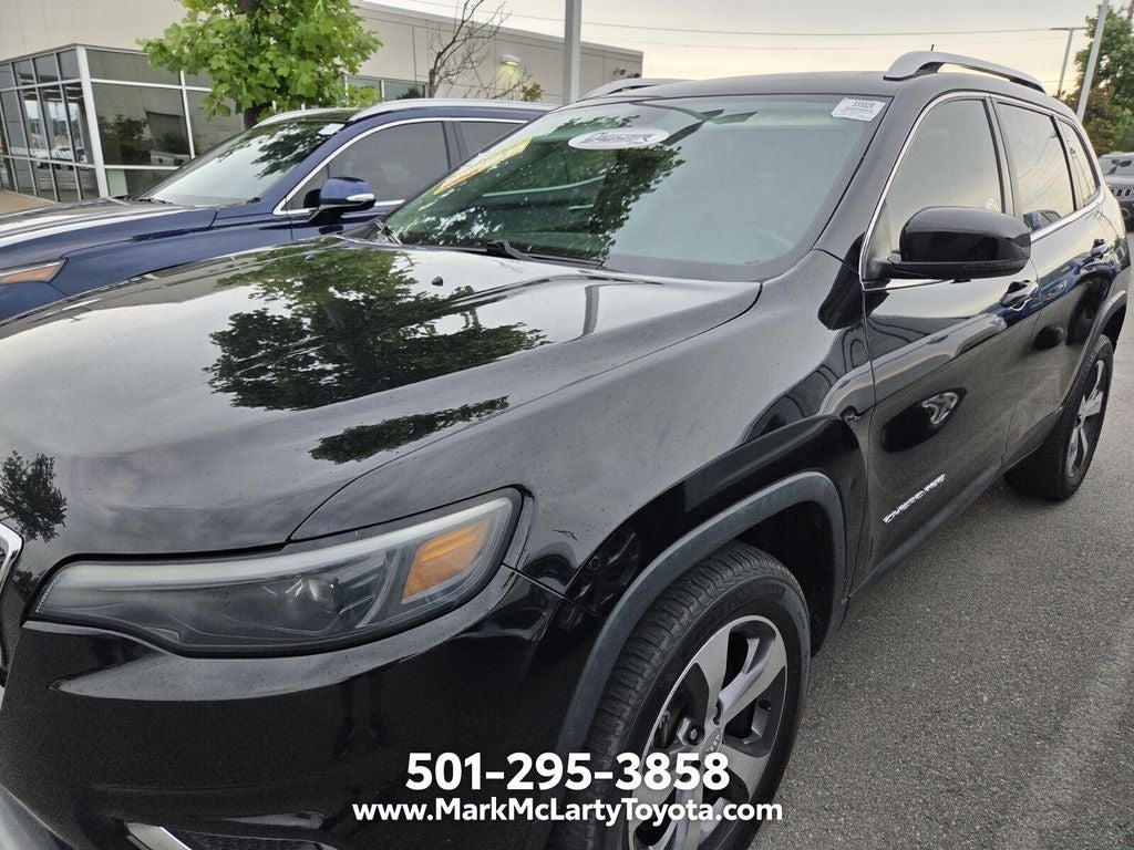 2019 Jeep Cherokee Limited