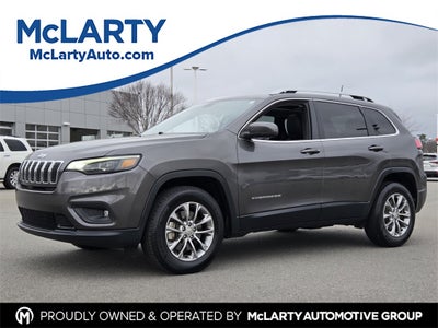 2019 Jeep Cherokee Latitude Plus