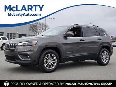 2019 Jeep Cherokee Latitude Plus