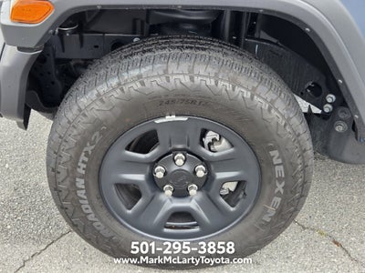 2026 Jeep Wrangler Sport