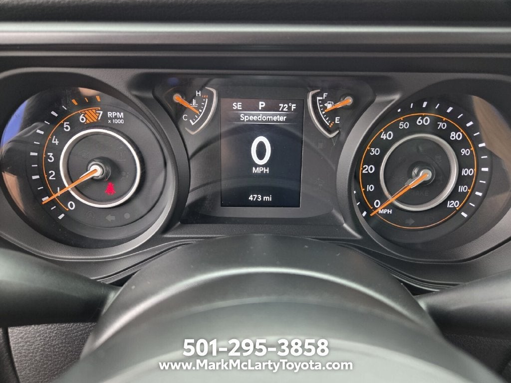 2026 Jeep Wrangler Sport