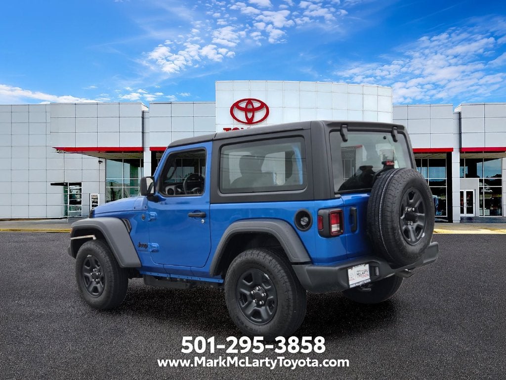 2026 Jeep Wrangler Sport
