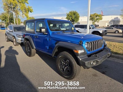 2026 Jeep Wrangler Sport
