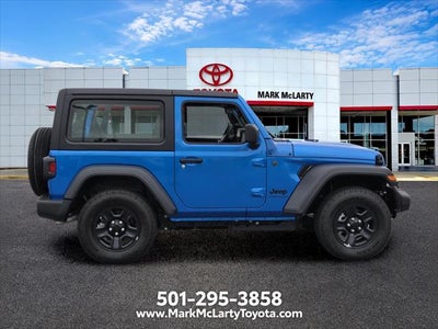 2026 Jeep Wrangler Sport