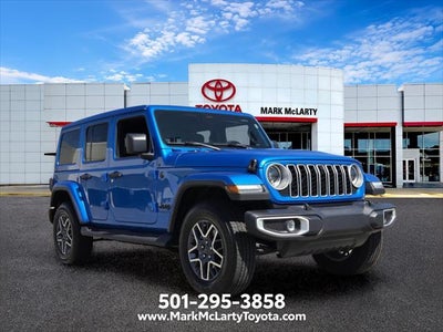 2025 Jeep Wrangler Sahara