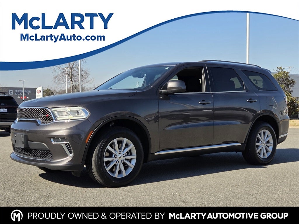 2021 Dodge Durango SXT Plus
