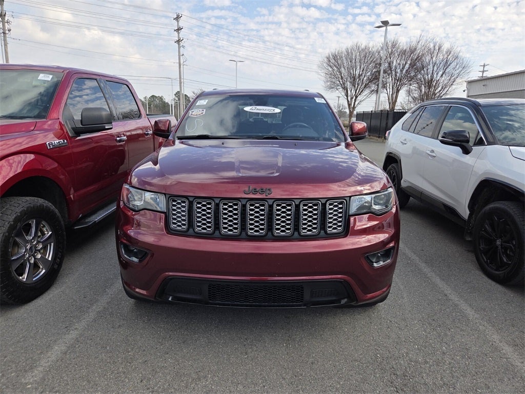 2017 Jeep Grand Cherokee Altitude