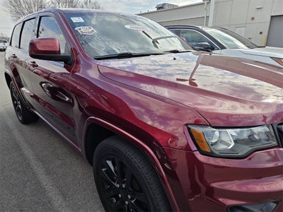 2017 Jeep Grand Cherokee Altitude