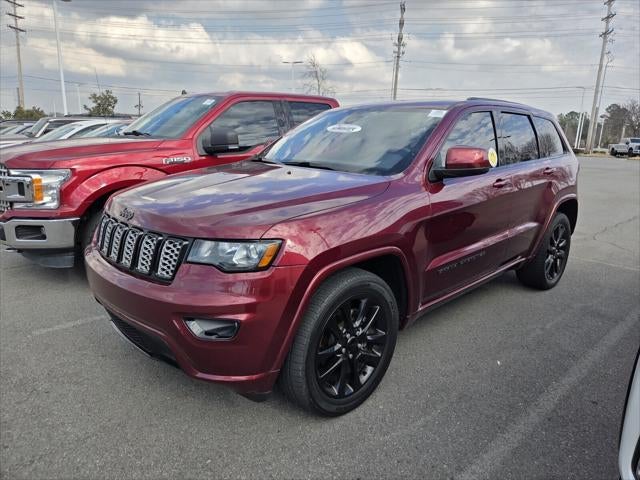2017 Jeep Grand Cherokee Altitude