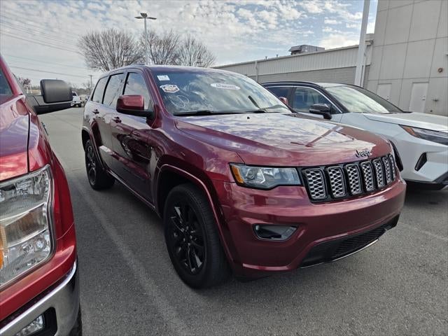 2017 Jeep Grand Cherokee Altitude