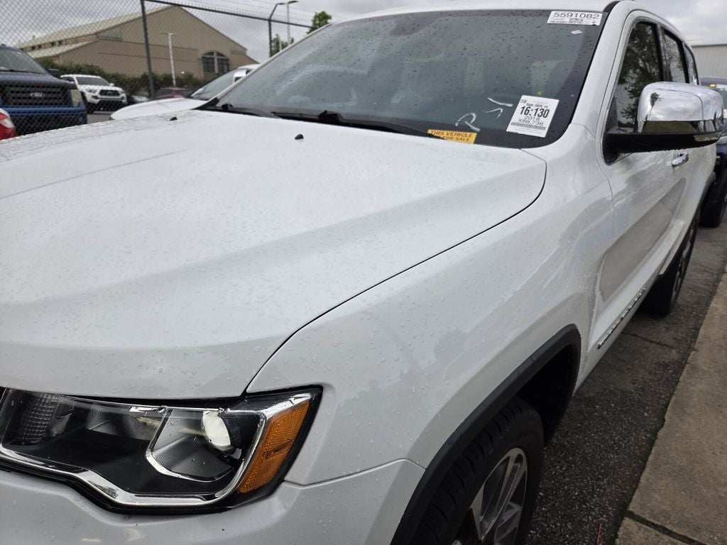 2018 Jeep Grand Cherokee Limited