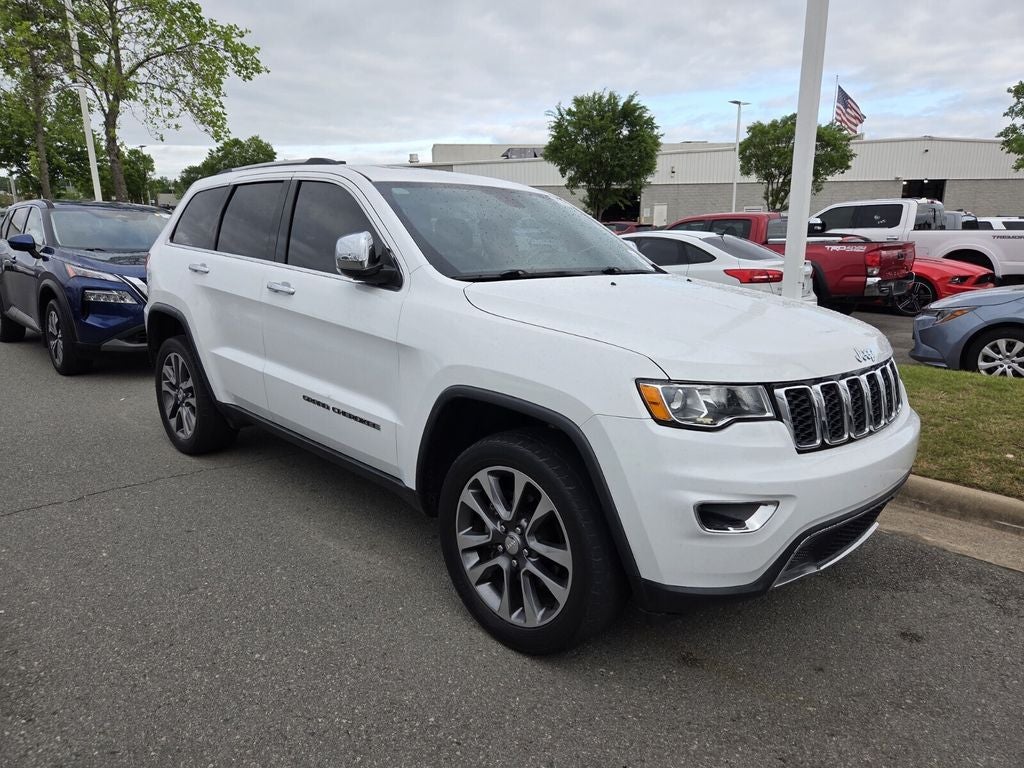 2018 Jeep Grand Cherokee Limited