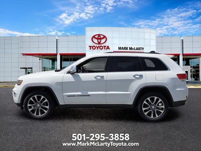 2018 Jeep Grand Cherokee Limited