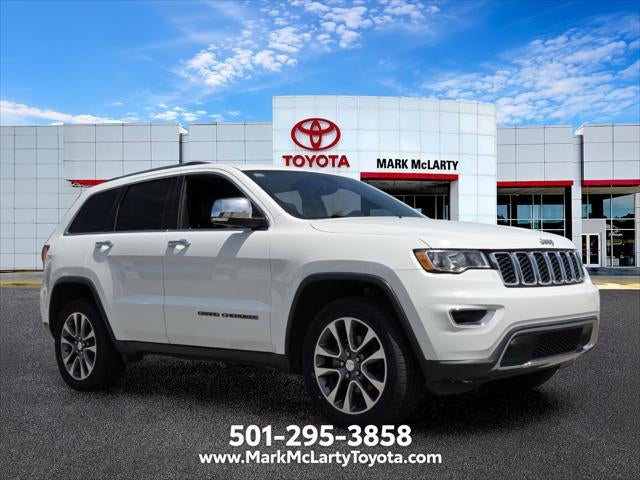 2018 Jeep Grand Cherokee Limited