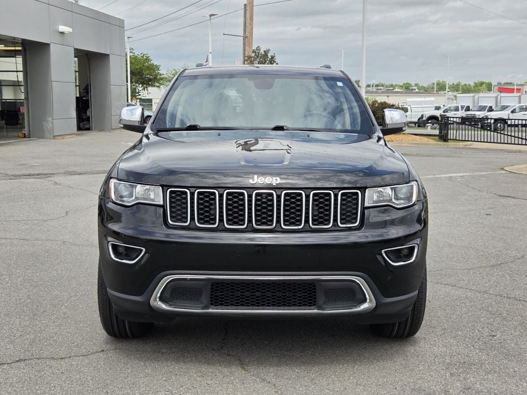 2021 Jeep Grand Cherokee Limited