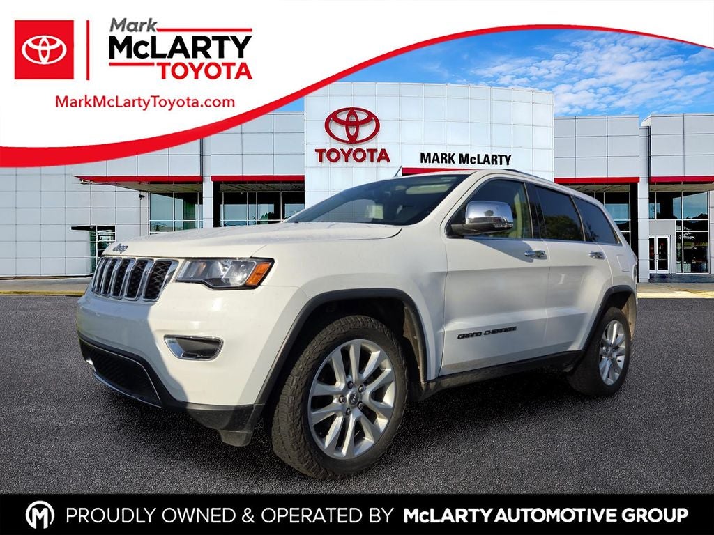 2017 Jeep Grand Cherokee Limited
