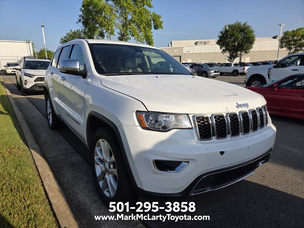 2017 Jeep Grand Cherokee Limited