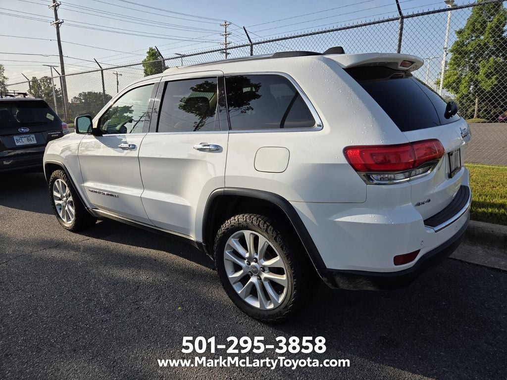 2017 Jeep Grand Cherokee Limited