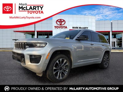 2022 Jeep Grand Cherokee Overland