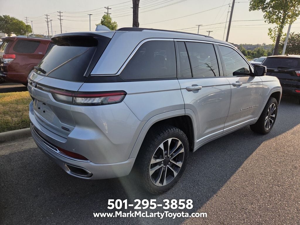 2022 Jeep Grand Cherokee Overland