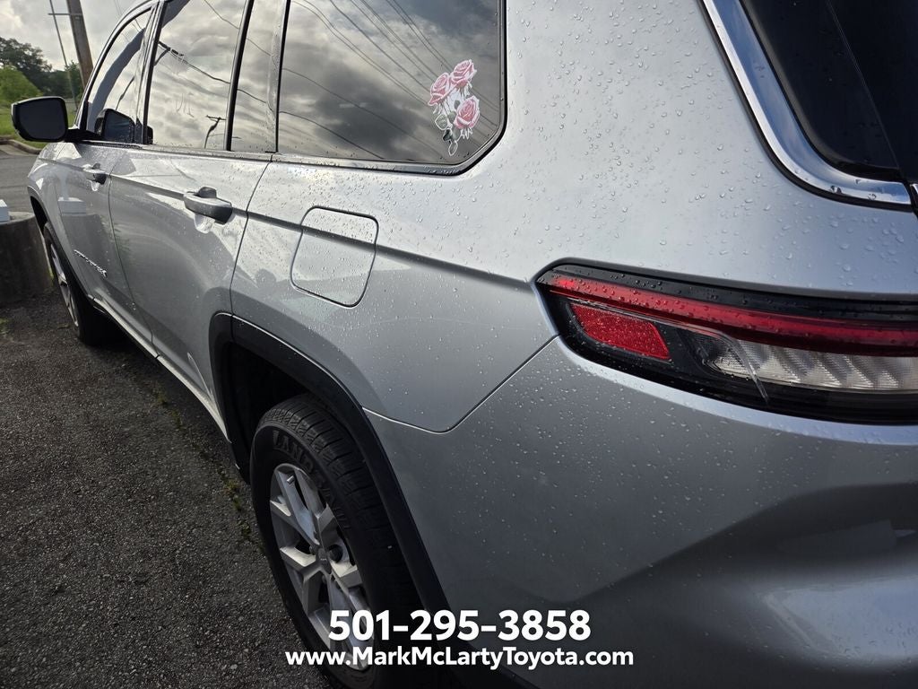 2022 Jeep Grand Cherokee L Limited