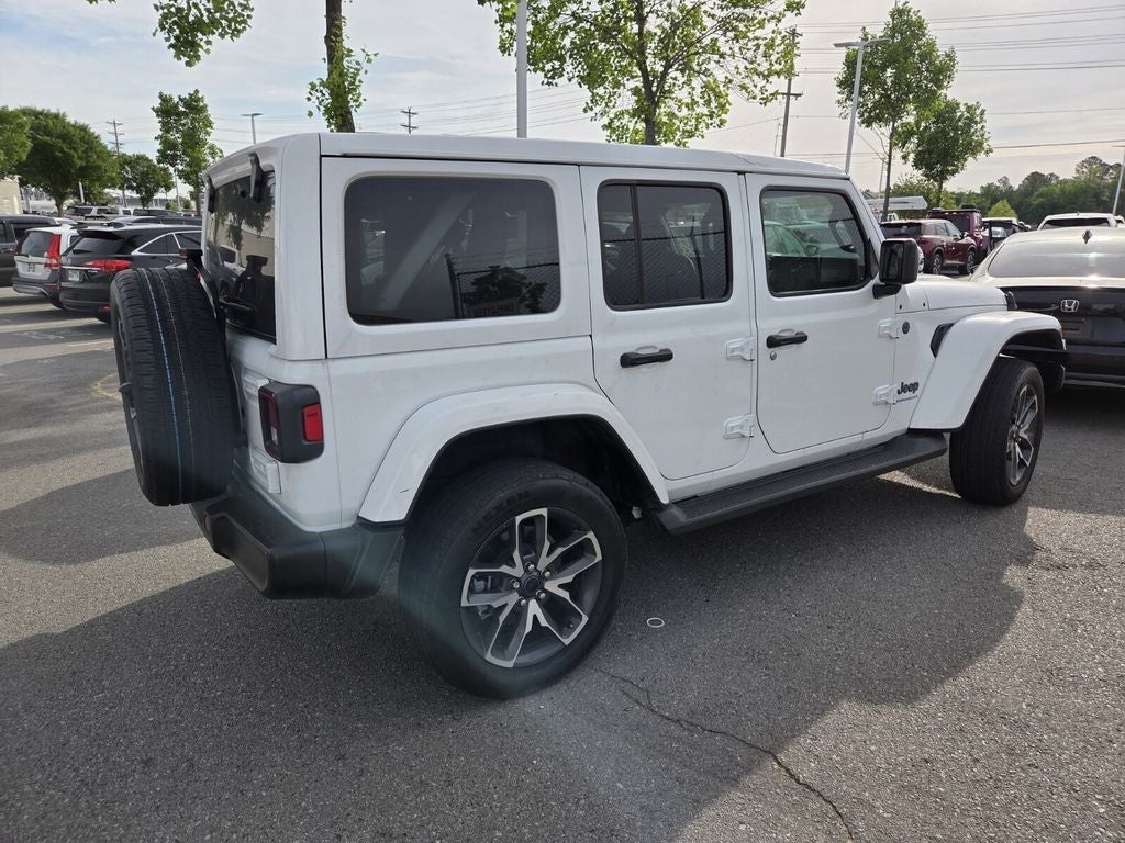 2024 Jeep Wrangler Sport S 4xe