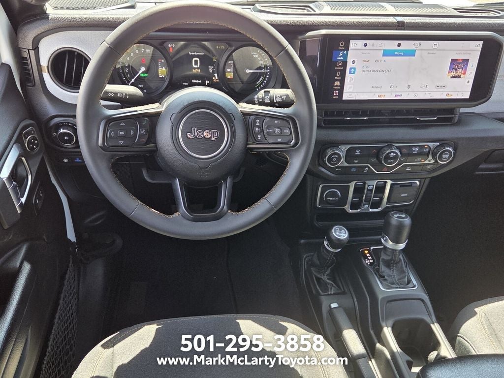 2024 Jeep Wrangler Sport S 4xe