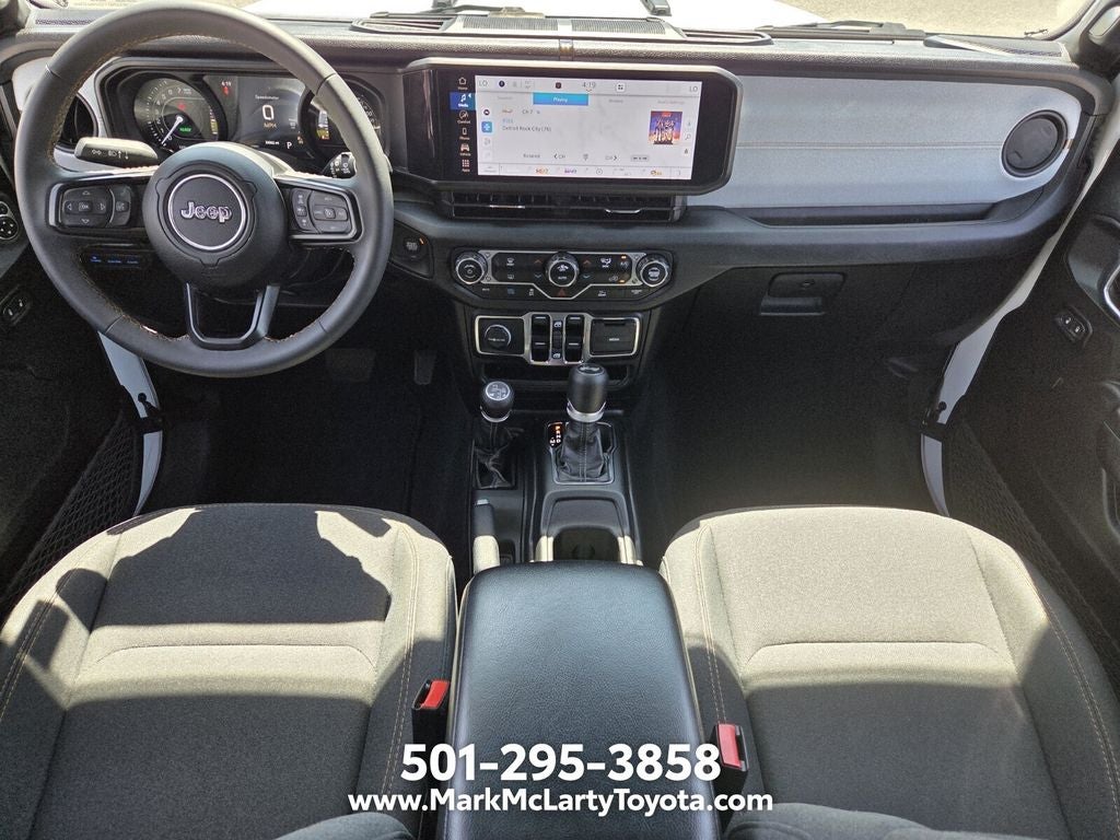 2024 Jeep Wrangler Sport S 4xe