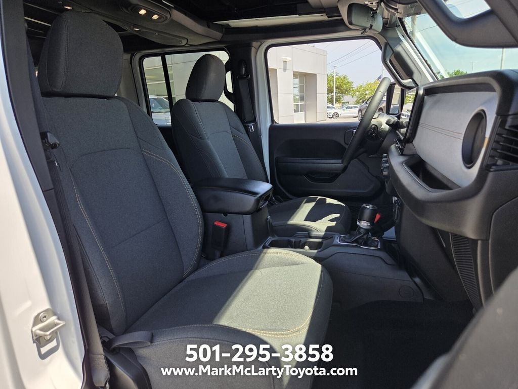 2024 Jeep Wrangler Sport S 4xe