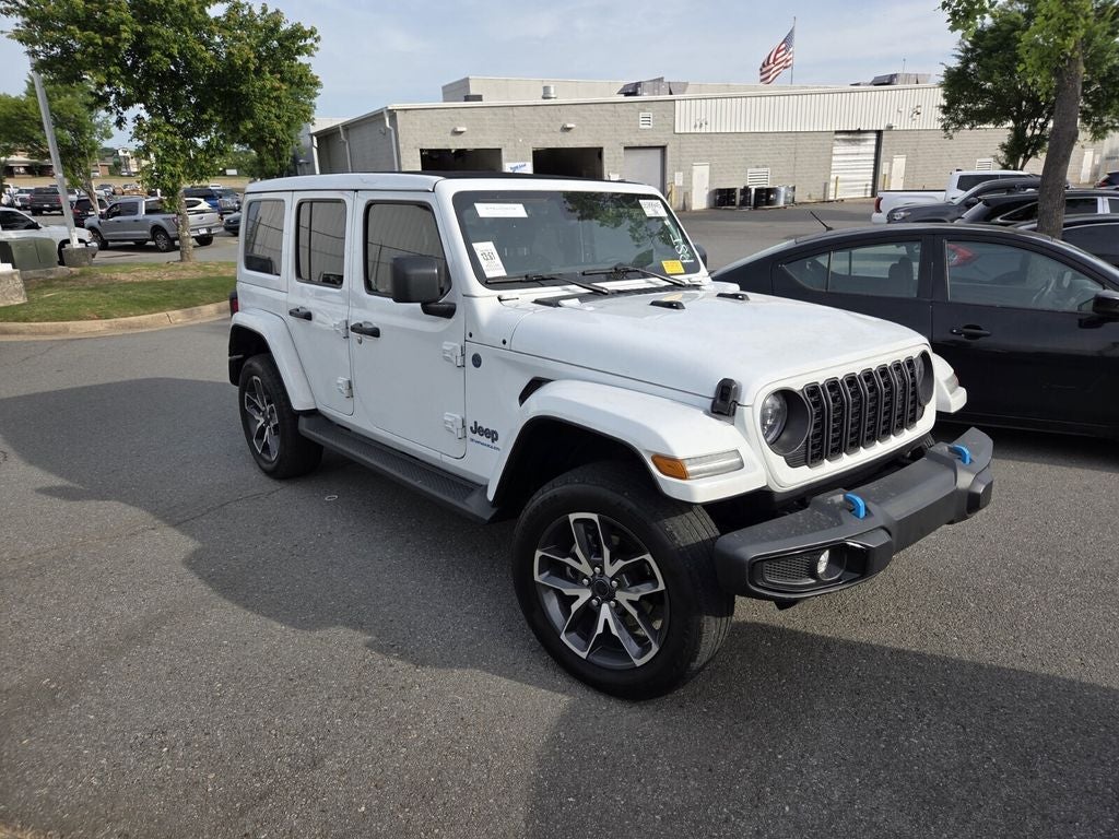 2024 Jeep Wrangler Sport S 4xe