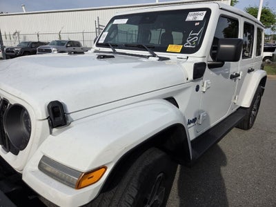 2024 Jeep Wrangler Sport S 4xe