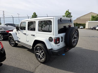 2024 Jeep Wrangler Sport S 4xe
