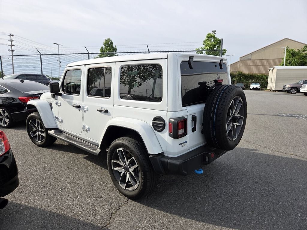 2024 Jeep Wrangler Sport S 4xe