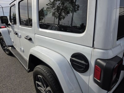 2024 Jeep Wrangler Sport S 4xe