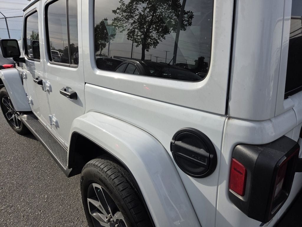 2024 Jeep Wrangler Sport S 4xe