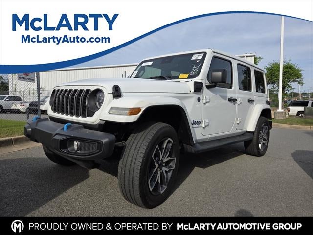 2024 Jeep Wrangler Sport S 4xe