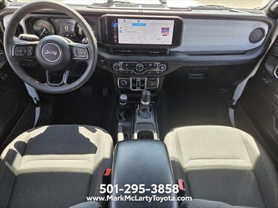 2024 Jeep Wrangler Sport S 4xe