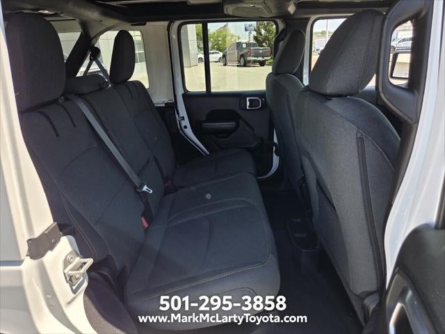 2024 Jeep Wrangler Sport S 4xe