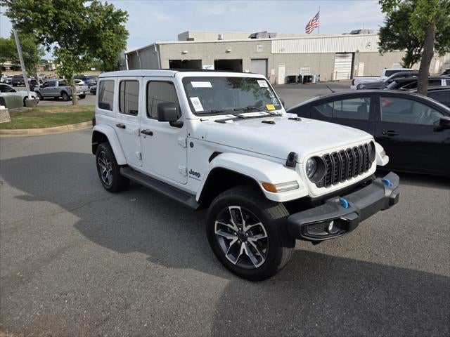 2024 Jeep Wrangler Sport S 4xe