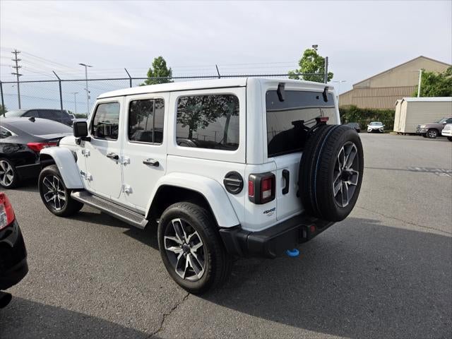 2024 Jeep Wrangler Sport S 4xe